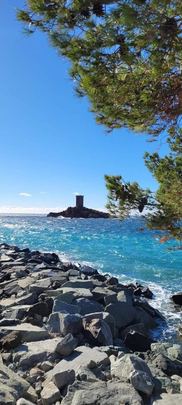 Magic Mer Saint-Raphael  Ngoại thất bức ảnh